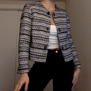 Tweed Boxy Jacket